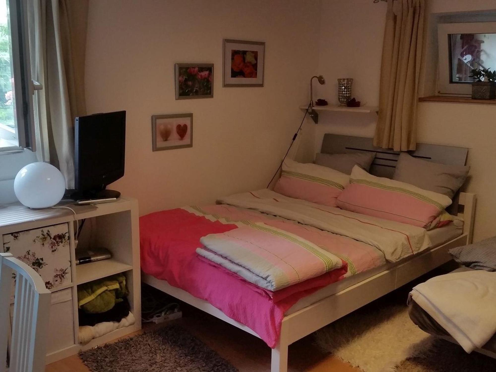Ferienwohnung Am Berg, 35Qm Rickenbach  المظهر الخارجي الصورة